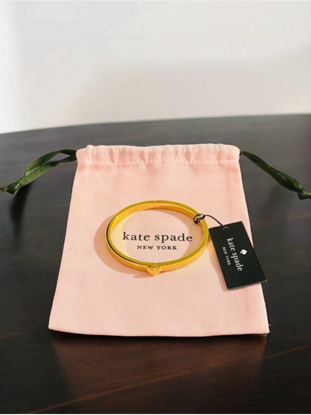 Kate Spade EveryDay Spade Bangle Bracelet - Picture 4 of 4